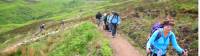 Ascending Conic Hill, Scotland