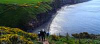 Ascending Fleswick Bay on the Coast to Coast near St Bees | John Millen