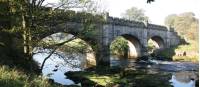 Barden Bridge on the River Wharfe