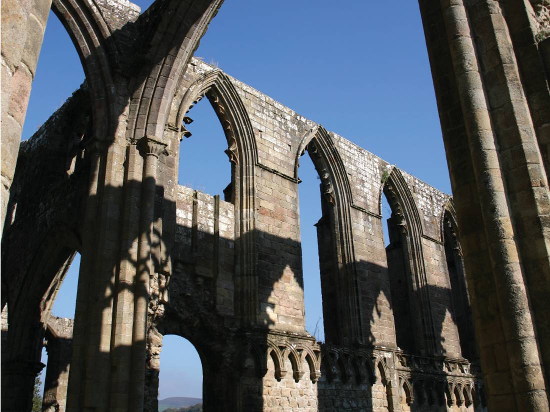 The Yorkshire estate of the Duke of Devonshire, Bolton Abbey, Dales way