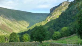 Borrowdale on the Cumbria way,John Millen Borrowdale on the Cumbria way