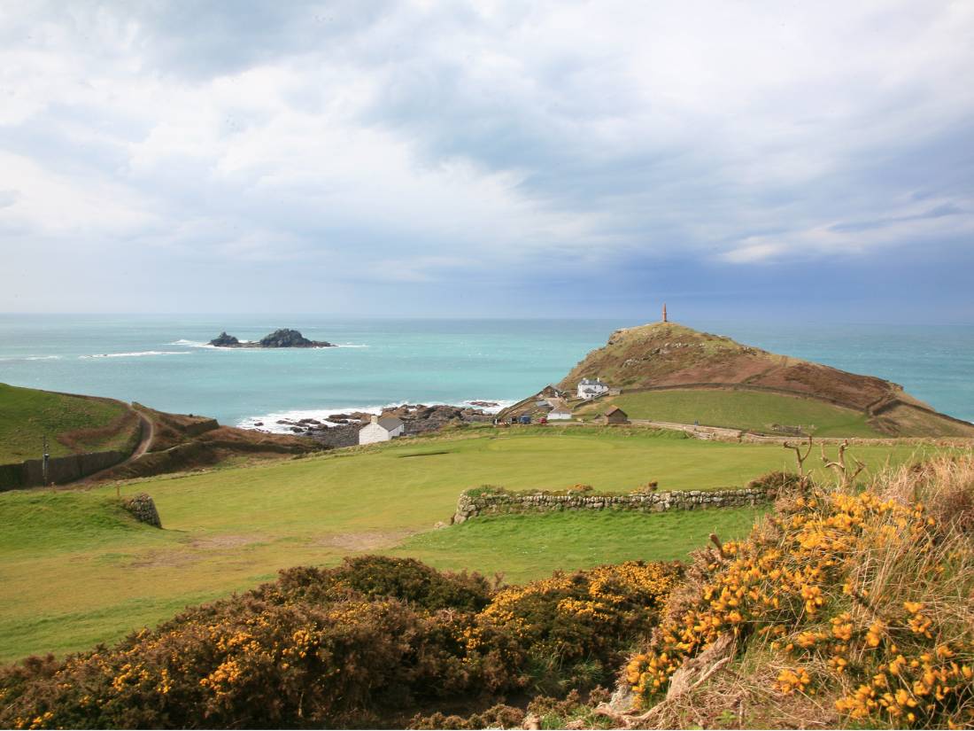 Cape Cornwall on the Cornish Coastal Path |  <i>John Millen</i>