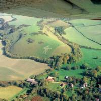 Cerne Abbas and its famous Giant, Dorset | Pete Harlow