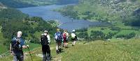 Enjoy the spectacular views above Patterdale on the Coast to Coast walk