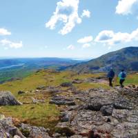 Descending Wetherlam towards Coniston Water | John Millen