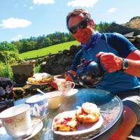 Cream tea at High Park Farm, Little Langdale | John Millen