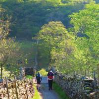 Walking out of Stonethwaite | John Millen