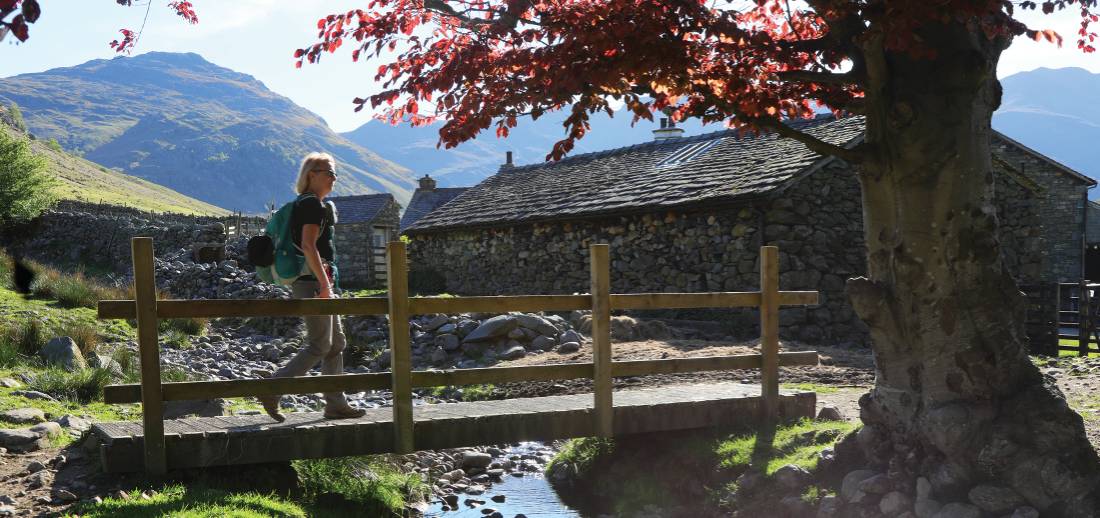 Bridge at  Side House farm, Great Langdale |  <i>John Millen</i>