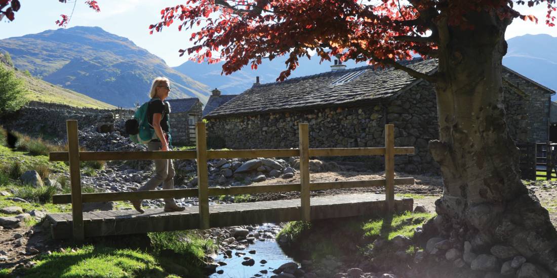 Bridge at  Side House farm, Great Langdale |  <i>John Millen</i>