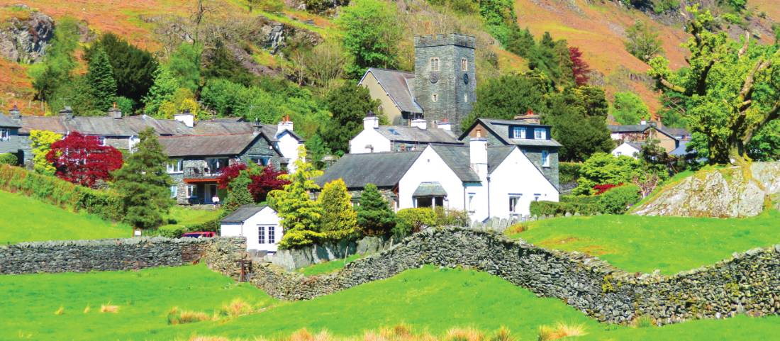 Chapel Stile, near Langdale |  <i>John Millen</i>