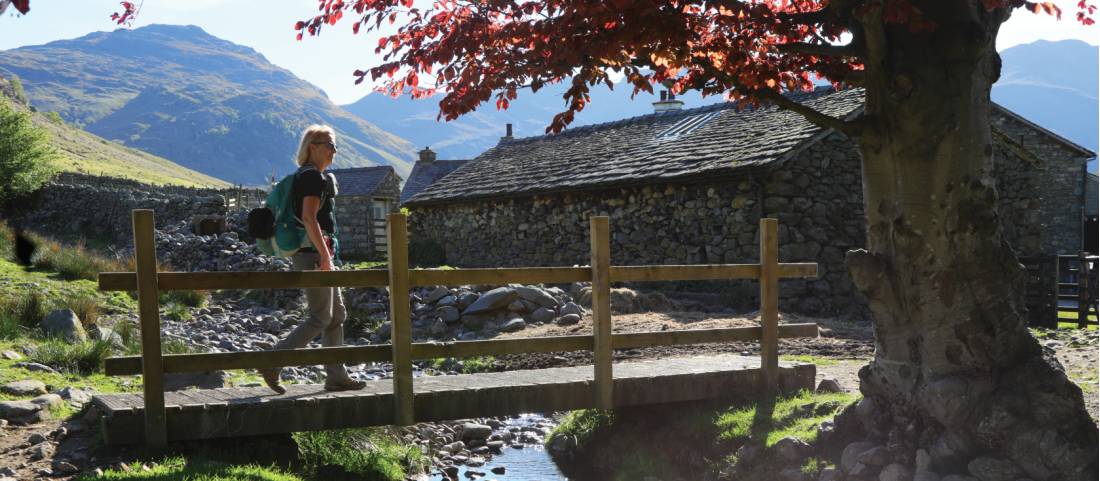 Bridge at Side House farm, Great Langdale | <i>John Millen</i>