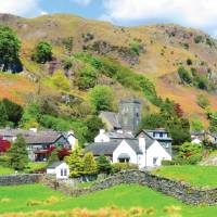 Chapel Stile, near Langdale in the Lakes District | John Millen