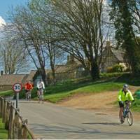 Cycling into Guiting Power | John Millen