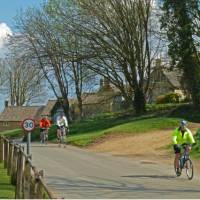 Cycling into Guiting Power | John Millen