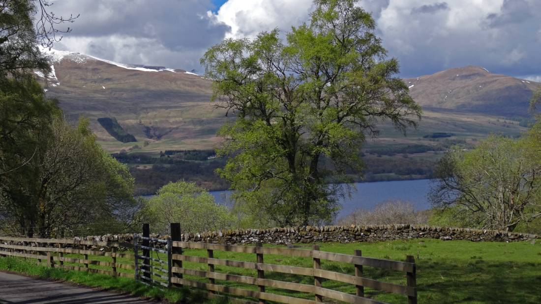 The Rob Roy way passes through picturesque Scottish countryside |  <i>John Millen</i>