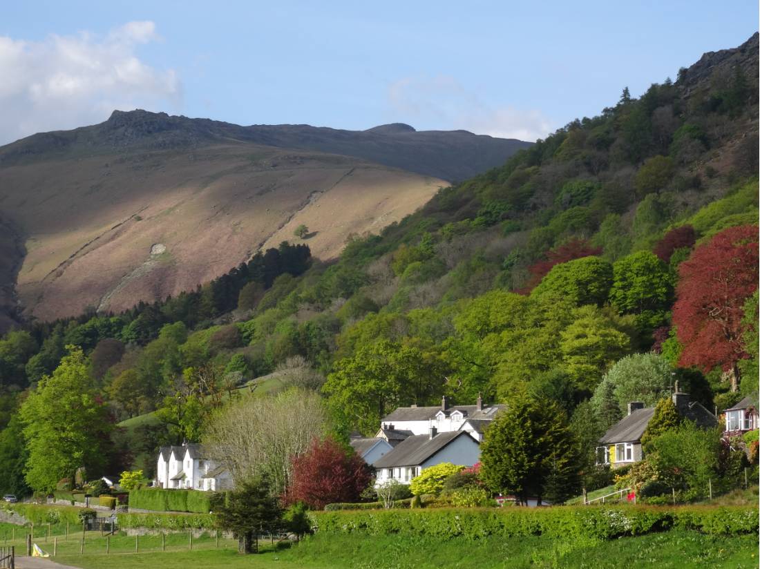 The lovely village of Grasmere |  <i>John Millen</i>