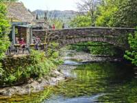 Grasmere Bridge provides a picturesque rest stop on the Coast to Coast Trail |  <i>John Millen</i>