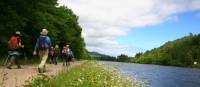 Hiking along the Great Glen Way