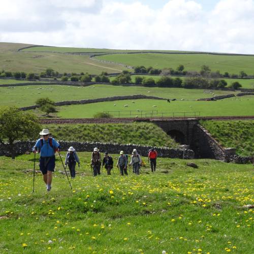 england walking tour