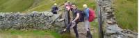 Guide John Millen posing for a photo on the UK's Coast to Coast walk |  <i>Jaclyn Lofts</i>