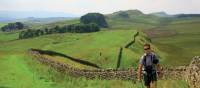 Take a walk back through history along Hadrian's Wall, England