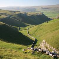 The high dales between Grassington and Hubberholme