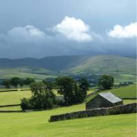 Looking to the Howgill Fells, Northern England
