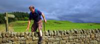 A crossing over Hadrian's Wall | John Millen