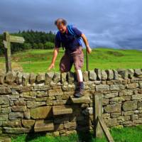 A crossing over Hadrian's Wall | John Millen