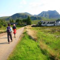 Coming across one of the small villages along the West Highland Way | John Millen