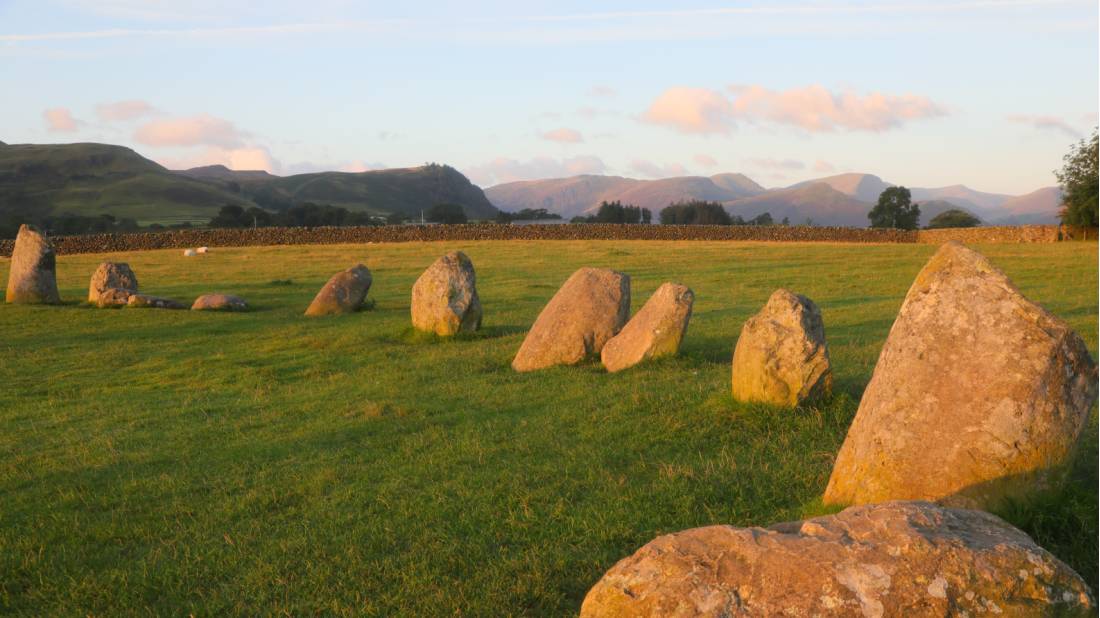 Keswick Stone circle |  <i>John Millen</i>