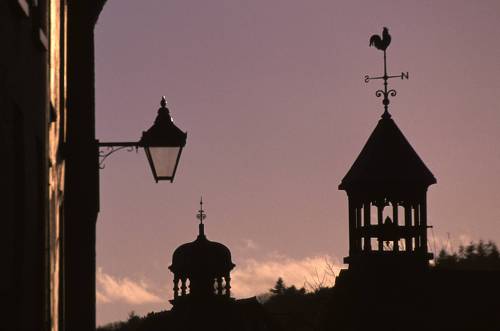 Kington rooftops