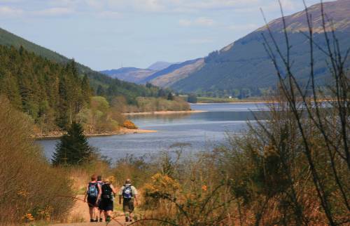 Loch Lochy Towards Laggan