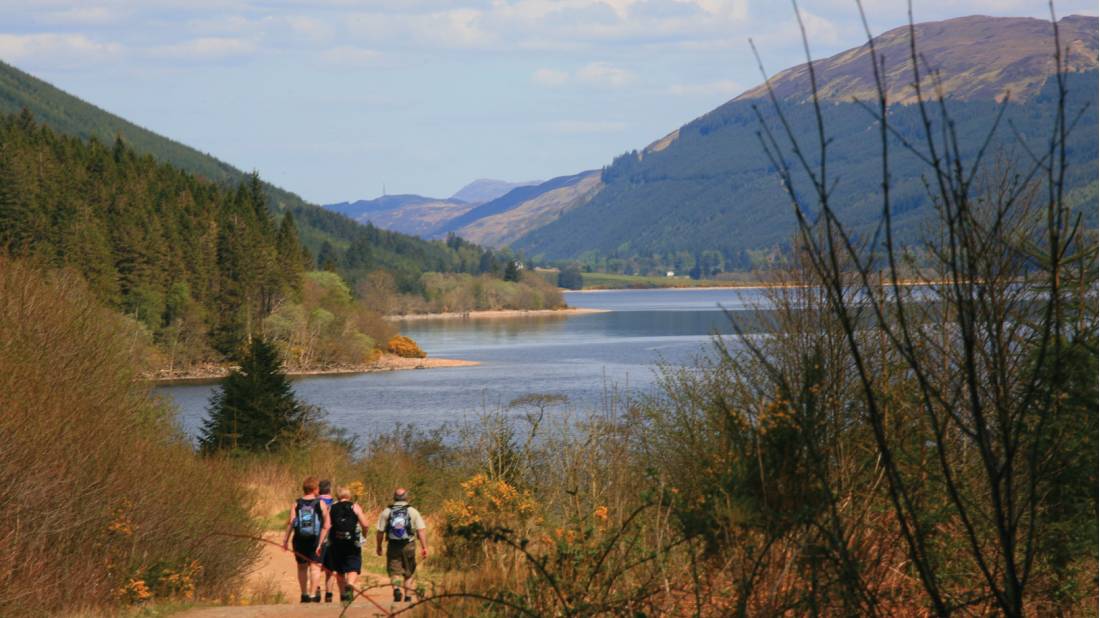 Loch Lochy Towards Laggan