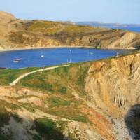 Lulworth Cove, Englands south coast