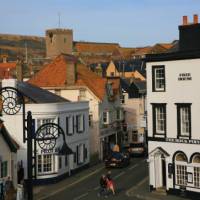 Lyme Regis town