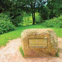 Starting stone of The Offa's Dyke Path | John Millen