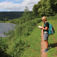 Wandering by the River Wye | John Millen
