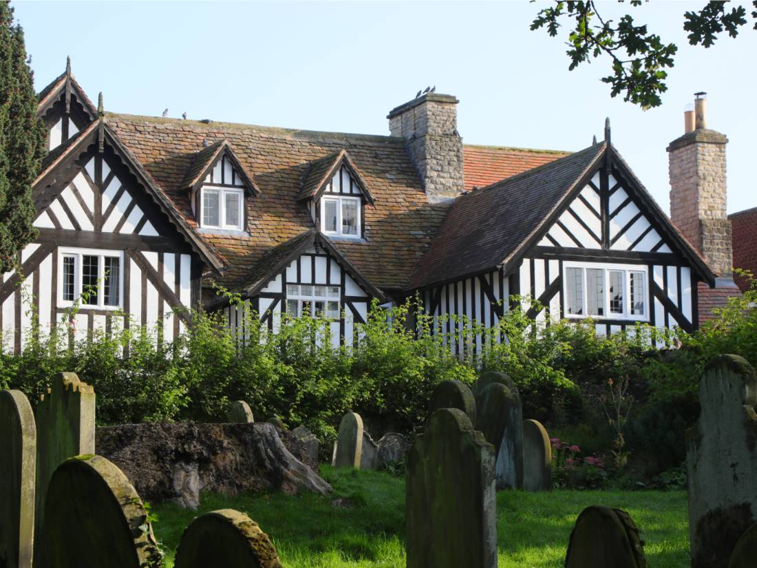 Quaint buildings in Helmsley |  <i>John Millen</i>