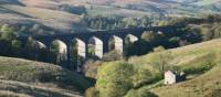 One of the most famous viaducts in Britain, Ribblehead Viaduct