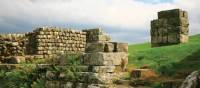 Roman remains  at Housesteads Fort