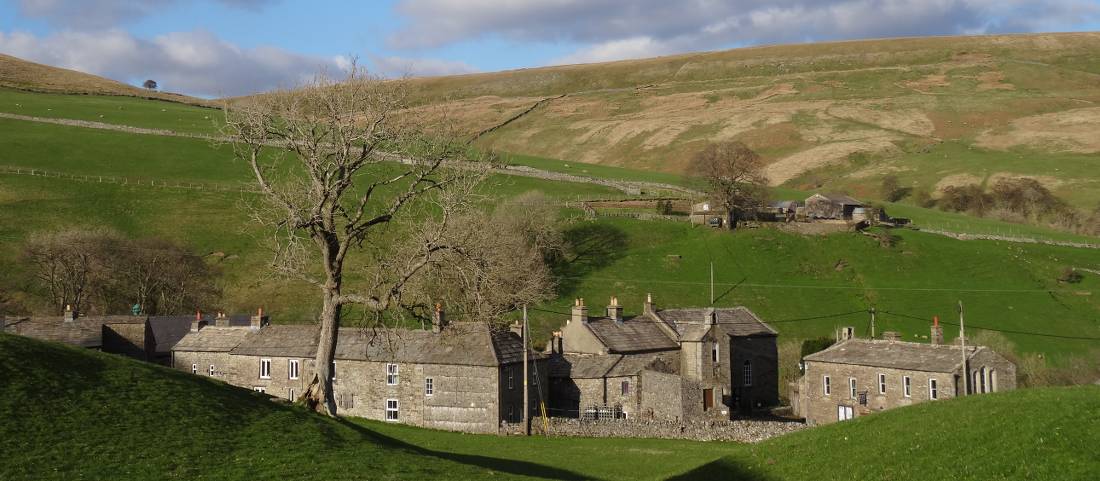 Looking down towards Keld, Yorkshire Dales