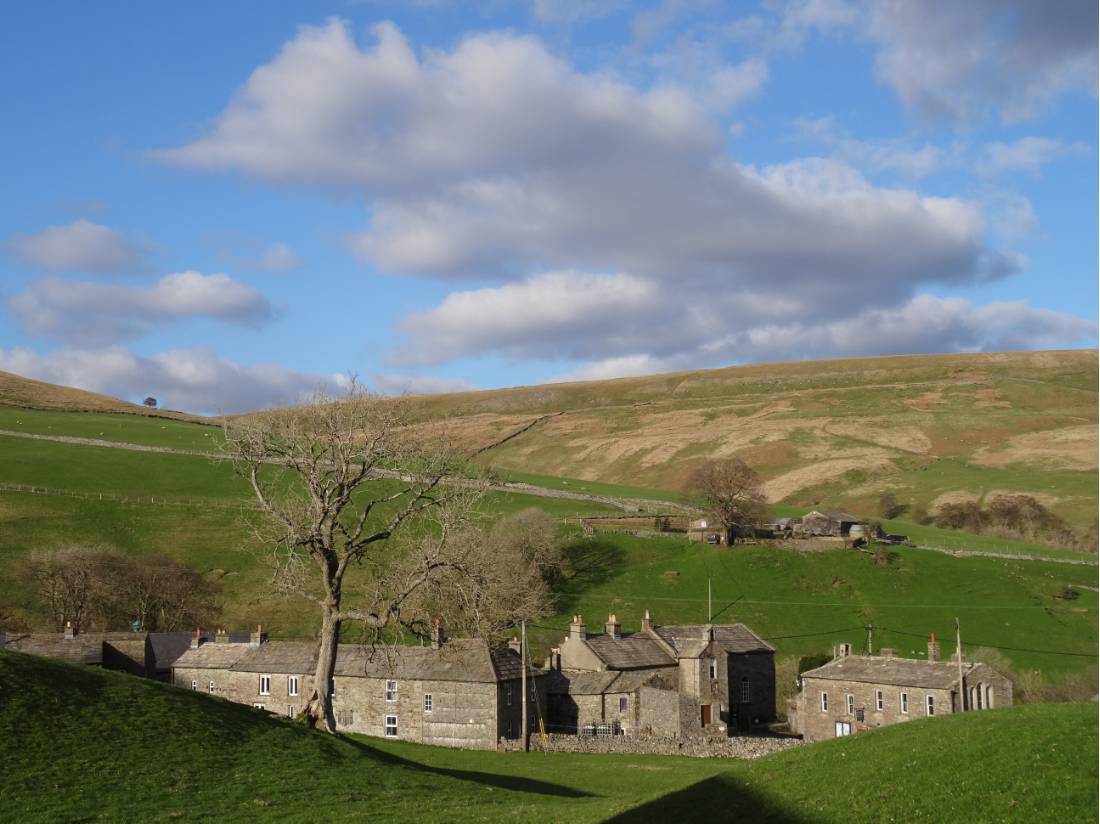 Looking down towards Keld, Yorkshire Dales