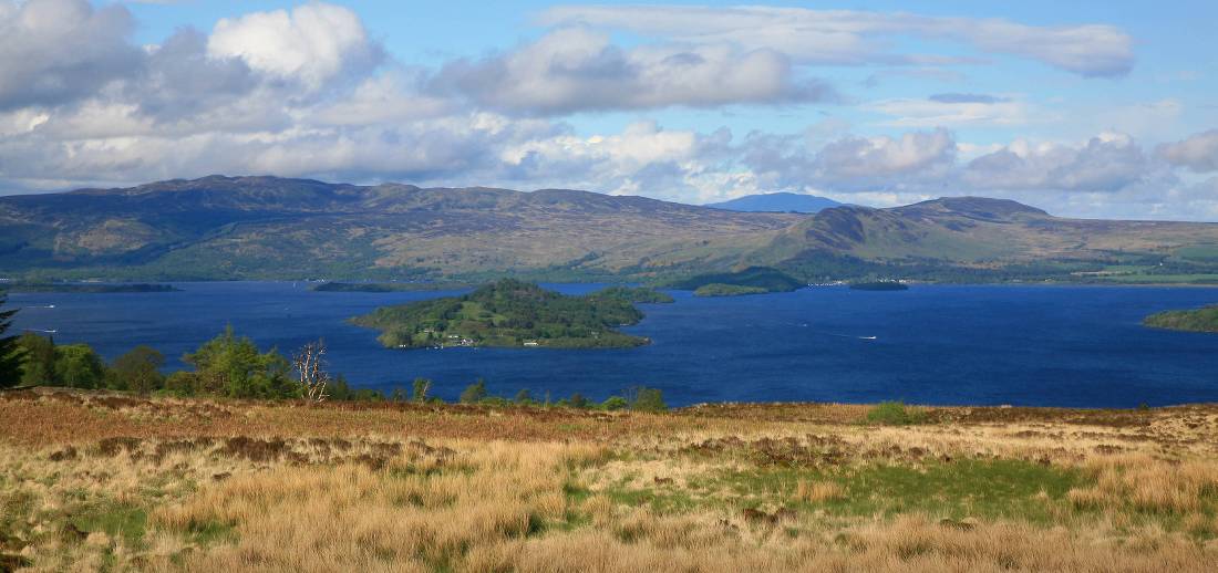 The Highland fault and Loch Lomond |  <i>John Millen</i>