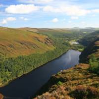 Upper and Lower lakes Glendalough | John Millen