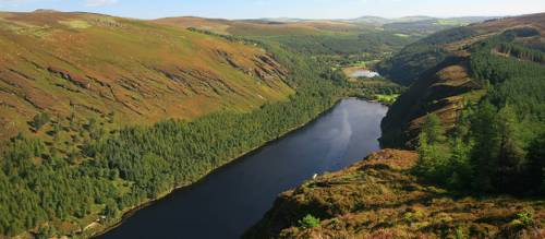 Upper and Lower lakes Glendalough |  <i>John Millen</i>