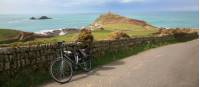 Taking a break at Cape Cornwall