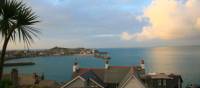 Stunning views looking towards St Ives