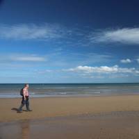 Walking the beach to Ramsey | John Millen