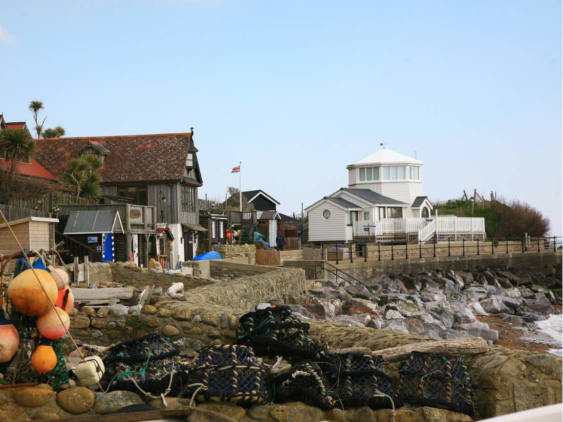 Edwardian village of Seaview